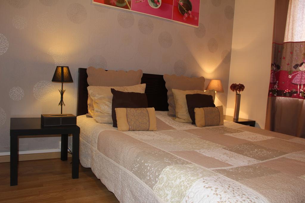 Appartement Proche Hippodrome 캉 객실 사진