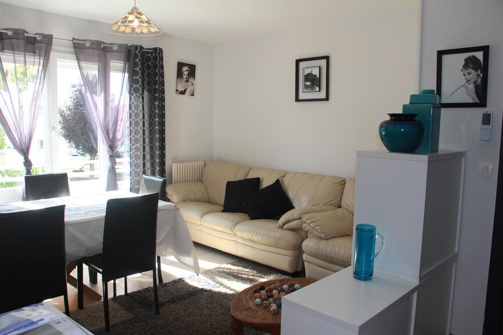 Appartement Proche Hippodrome 캉 객실 사진